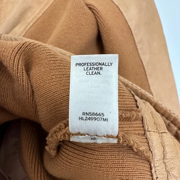 TROUVÉ Leather Jacket - Picture 11 of 12